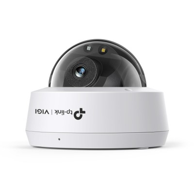 IP-Камера TP-LINK VIGI C230-2.8, PoE, 3Мп, 2,8 мм, H265+, IP66, Turret, кольорове нічне бачення, внутрішня