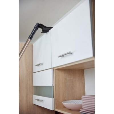 Пилосос Gorenje контейнерний, 850Вт, конт пил -3.3л, HEPA, телескоп трубка, сенсорне упр, бронзовий
