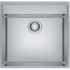 Кухонна мийка Franke Maris, нерж. сталь, прямокутн, без крила, 500х400х180, чаша-1, врізна, MRX 210-50 TL, сталь