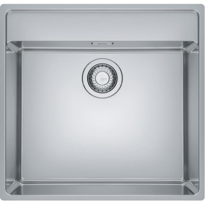Кухонна мийка Franke Maris, нерж. сталь, прямокутн, без крила, 500х400х180, чаша-1, врізна, MRX 210-50 TL, сталь