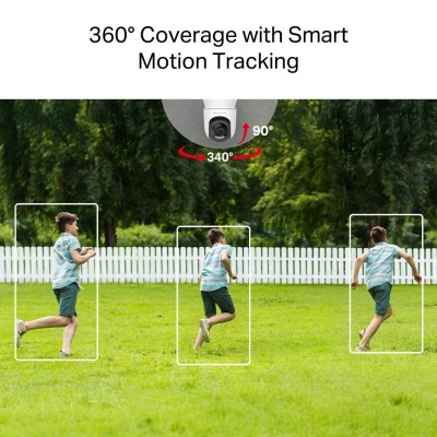 IP-Камера MERCUSYS MC510 3MP N300 microSD motion detection, зовнішня IP-Камера MERCUSYS MC510 3MP N300 microSD motion detection, зовнішня