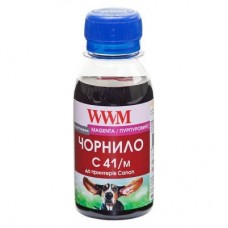Чорнило WWM CANON CL41/51/CLI8 100г Magenta (C41/M-2) Чорнило WWM CANON CL41/51/CLI8 100г Magenta (C41/M-2)