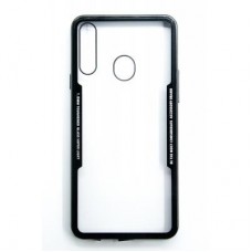 Чохол до моб. телефона DENGOS TPU для Samsung Galaxy A20s (black frame) (DG-TPU-TRP-26) Чохол до моб. телефона DENGOS TPU для Samsung Galaxy A20s (black frame) (DG-TPU-TRP-26)