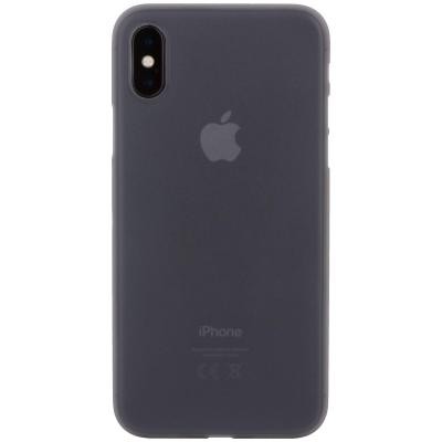 Чехол для моб. телефона MakeFuture Ice Case (PP) для Apple iPhone X Grey (MCI-AIXGR)