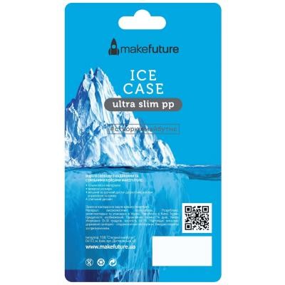 Чехол для моб. телефона MakeFuture Ice Case (PP) для Apple iPhone X Grey (MCI-AIXGR)