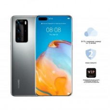 Мобильный телефон Huawei P40 Pro 8/256GB Silver Frost (51095CAL) Мобильный телефон Huawei P40 Pro 8/256GB Silver Frost (51095CAL)