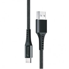 Дата кабель USB 2.0 AM to Type-C 1.2m Black Grand-X (FC-12B) Дата кабель USB 2.0 AM to Type-C 1.2m Black Grand-X (FC-12B)