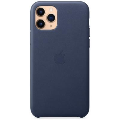 Чехол для моб. телефона Apple iPhone 11 Pro Leather Case - Midnight Blue (MWYG2ZM/A)