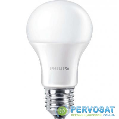 Лампочка PHILIPS LEDbulb E27 10-75W 230V 4000K CorePro (929001179502)