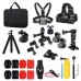 Экшн-камера AirOn ProCam 7 Touch 35 in 1 Skiing Kit (4822356754796)