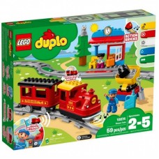 Конструктор LEGO Паровоз (10874) Конструктор LEGO Паровоз (10874)