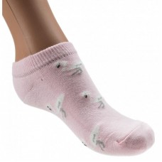 Шкарпетки Bibaby з фламінго (68292-5G-pink) Шкарпетки Bibaby з фламінго (68292-5G-pink)
