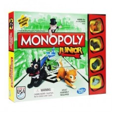 Настільна гра Hasbro Моя первая монополия (рус.язык) (A6984121) Настільна гра Hasbro Моя первая монополия (рус.язык) (A6984121)