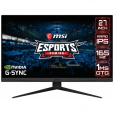 Монітор LCD 27" MSI Optix G273QF, 2xHDMI, DP, IPS, 2560x1440, 165Hz, 1ms, DCI-P3 93%, G-sync Монітор LCD 27" MSI Optix G273QF, 2xHDMI, DP, IPS, 2560x1440, 165Hz, 1ms, DCI-P3 93%, G-sync