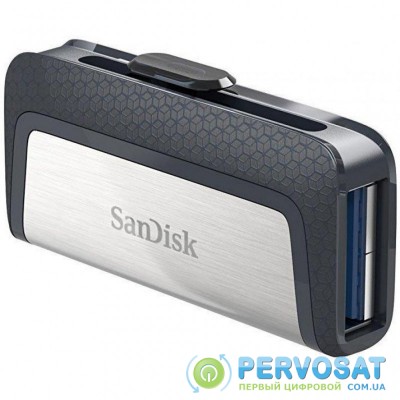 USB флеш накопитель SANDISK 256GB Ultra Dual Drive USB 3.1 Type-C (SDDDC2-256G-G46)