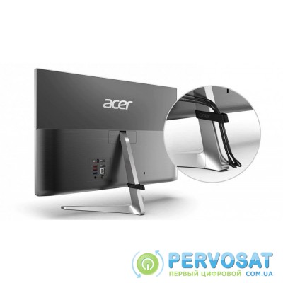 Персональний комп'ютер-моноблок Acer Aspire C24-1650 23.8FHD/Intel i5-1135G7/8/1000+256F/int/kbm/Lin