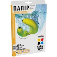 Папір ColorWay A4 (PNG255050A4) Папір ColorWay A4 (PNG255050A4)