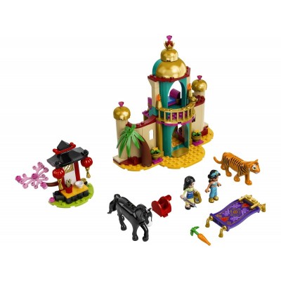 Конструктор LEGO Disney Пригоди Жасмін та Мулан 43208