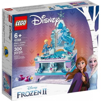 Конструктор LEGO Disney Princess Ельзина скринька для прикрас