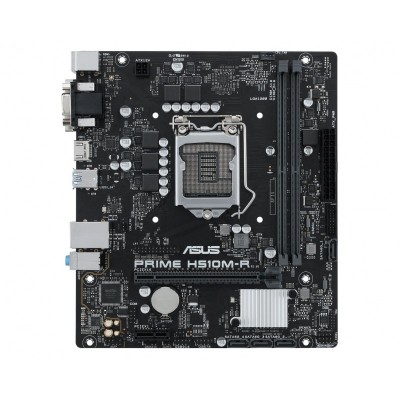 Материнcька плата ASUS PRIME H510M-R-SI s1200 H510 2xDDR4 HDMI DVI D-Sub mATX White BOX WITH ACCESSORY