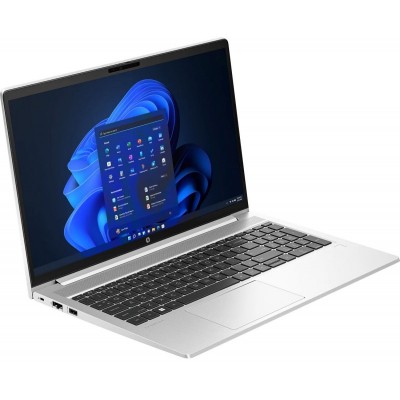 Ноутбук HP Probook 450-G10 15.6&quot; FHD IPS AG, Intel i7-1355U, 16GB, F512GB, NVD2050-4, DOS, сріблястий