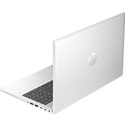 Ноутбук HP Probook 450-G10 15.6" FHD IPS AG, Intel i7-1355U, 16GB, F512GB, NVD2050-4, DOS, сріблястий