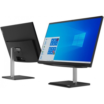 Комп'ютер персональний моноблок Lenovo V50a-24 23.8&quot; FHD IPS AG, Intel i5-10400T, 8GB, F256GB, UMA, кл+м, W10P