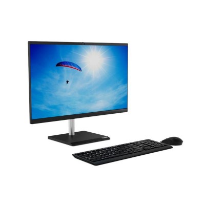 Комп'ютер персональний моноблок Lenovo V50a-24 23.8&quot; FHD IPS AG, Intel i5-10400T, 8GB, F256GB, UMA, кл+м, W10P