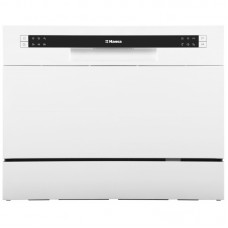 Посудомийна машина Hansa настільна, 6компл., A+, 55см, дисплей, білий