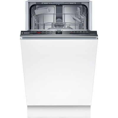 Посудомийна машина Bosch вбудована,  9 компл., F, 45см, білий
