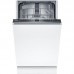 Посудомийна машина Bosch вбудована,  9 компл., F, 45см, білий