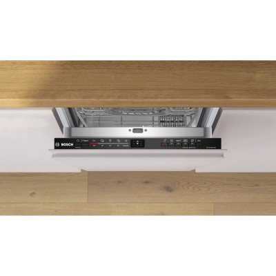 Посудомийна машина Bosch вбудована,  9 компл., F, 45см, білий