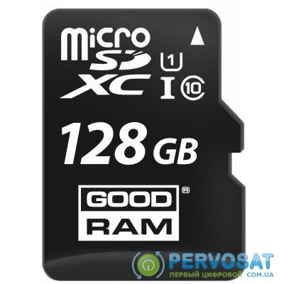 Карта памяти GOODRAM 128GB microSDXC class 10 UHS-I (M1AA-1280R12)
