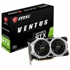 Видеокарта MSI GeForce RTX2060 6144Mb VENTUS OC (RTX 2060 VENTUS 6G OC) Видеокарта MSI GeForce RTX2060 6144Mb VENTUS OC (RTX 2060 VENTUS 6G OC)