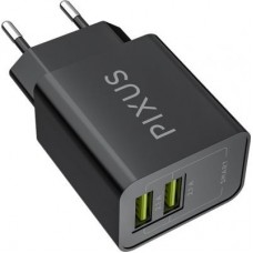 Зарядний пристрій Pixus Swift Black (4897058530940)