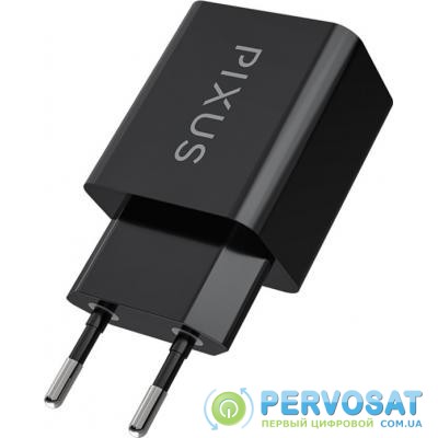 Зарядное устройство Pixus Swift Black (4897058530940)