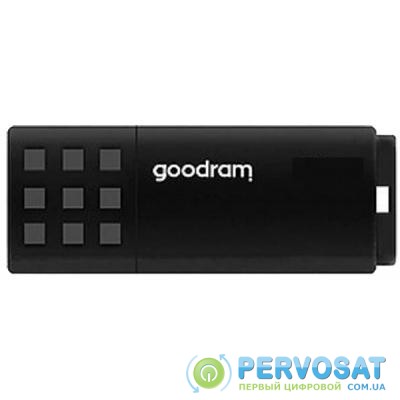 USB флеш накопитель GOODRAM 16GB UME3 Black USB 3.0 (UME3-0160K0R11)
