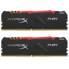 Модуль пам'яті для комп'ютера DDR4 32GB (2x16GB) 3600 MHz HyperX Fury RGB Kingston (HX436C17FB3AK2/32) Модуль пам'яті для комп'ютера DDR4 32GB (2x16GB) 3600 MHz HyperX Fury RGB Kingston (HX436C17FB3AK2/32)