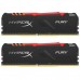 Модуль памяти для компьютера DDR4 32GB (2x16GB) 3600 MHz HyperX Fury RGB Kingston (HX436C17FB3AK2/32)