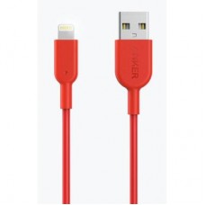 Дата кабель USB 2.0 AM to Lightning 0.9m Powerline II Red Anker (A8432H91) Дата кабель USB 2.0 AM to Lightning 0.9m Powerline II Red Anker (A8432H91)