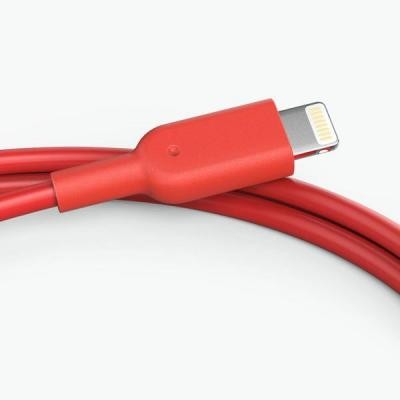 Дата кабель USB 2.0 AM to Lightning 0.9m Powerline II Red Anker (A8432H91)