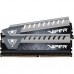 Модуль памяти для компьютера DDR4 32GB (2x16GB) 2666 MHz Viper Elite Black/Gray Patriot (PVE432G266C6KGY)