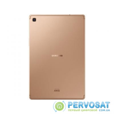 Планшет Samsung SM-T720/64 (Galaxy Tab S5e 10.5 Wi-Fi) Gold (SM-T720NZDASEK)