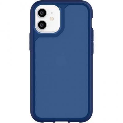 Чохол до моб. телефона Griffin Survivor Strong for iPhone 12 MIni Navy/Navy (GIP-046-NVY)