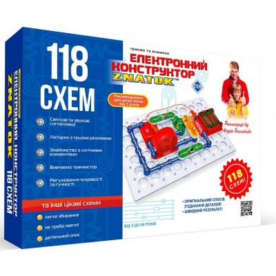 Конструктор Знаток Znatok (118 схем) (70820)