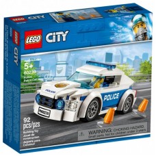 Конструктор LEGO Поліцейське патрульне авто (60239) Конструктор LEGO Поліцейське патрульне авто (60239)