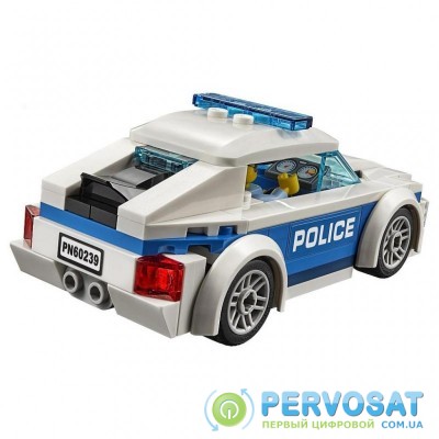 Конструктор LEGO City Автомобиль полицейского патруля 92 детали (60239)