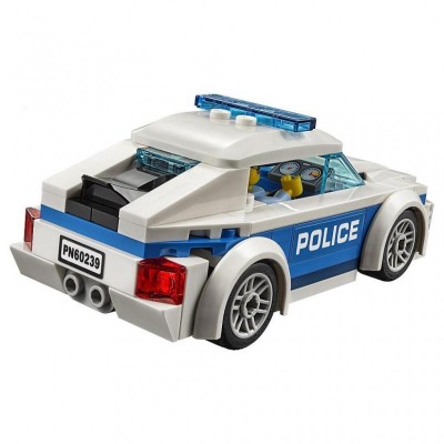 Конструктор LEGO Поліцейське патрульне авто (60239)