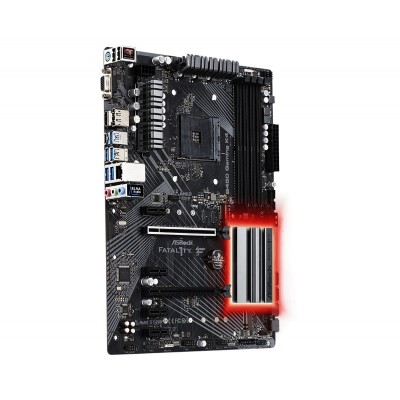 Материнcька плата ASRock B450 GAMING K4 sAM4 B450 4xDDR4, M.2, HDMI-DP, ATX