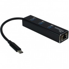 Перехідник USB Type-C to RJ45 LAN 10/100/1000Mbps Argus (IT-410) Перехідник USB Type-C to RJ45 LAN 10/100/1000Mbps Argus (IT-410)